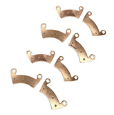 Kit 8 Piezas Balatas Gold Polaris Rzr Xp 1000 (2014-2020)